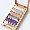 5 Colors Diamond High Quality Pigment Makeup Eyeshadow